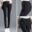 Womens Elastic High Waist Pockets Legging for Women Skinny Leggins Femme Black White Pantalones De Mujer Casual Pencil Pants 6