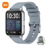Xiaomi Mijia Smart Watch Sleep Blood Pressure Monitor Fitness Sport Tracker Bracelet 1.69in HD Screen Full Touch Smartwatch 1