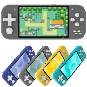 Newest 4.3 inch Handheld Portable Game Console with IPS screen 32GB 8GB 2500 free games for super nintendo dendy nes games child 1