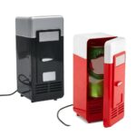 5V 10W Mini Car Refrigerator USB Multi-Function Home Travel Vehicular Fridge Protable Box Cooler Refrigerator For Car 3