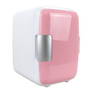 Compact Mini Fridge Quiet Absorption Refrigerator with Adjustable Shelf 2