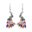Afghan Jewelry Oxidized Silver Color Drop Earrings for Women Carved Flower pendientes  Turkish Gypsy Tribal Party Jewelry Gift 44