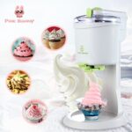 Ice Cream Machine Cone Machine Ice Cream Roll Machine Home Mini Fully Automatic Yogurt Child Ice Cream Machine 3