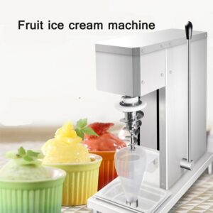 Fruity Ice Cream Machine Commercial Fruit Jelly Yogurt Ice Maker Fully Automatic Fruit Ice Cream Shaping Machine 2