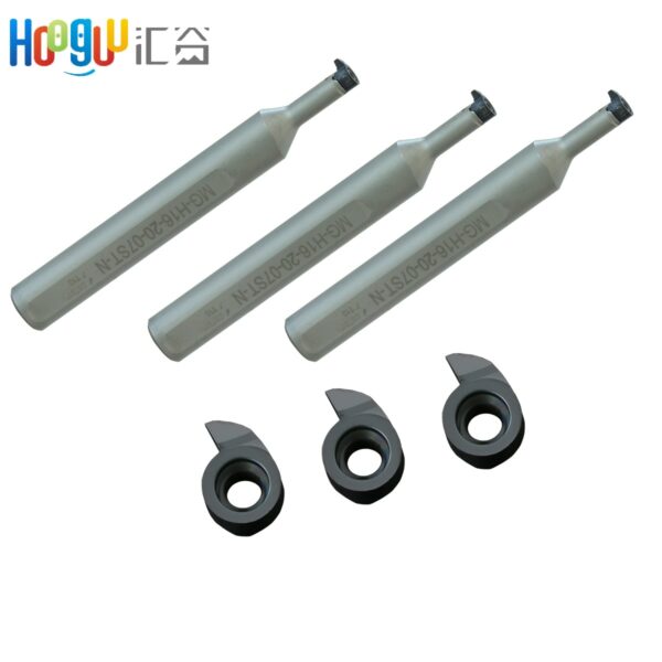 Small Hole Deep Hole Cut Groove Comma Internal Holder Carbide Insert For High-quality CNC Lathe Groove MG H16 Tool Holders 2