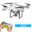 X52 Drone HD 1080PWifi transmission fpv quadcopter PTZ high pressure stable height Rc helicopter drone camera drones 9