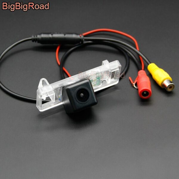 BigBigRoad For Peugeot 406 407 2D coupe / 4D Sedan / Car Rear view Camera / Reverse Back up Camera / HD CCD Night Vision 2
