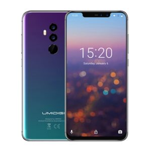 UMIDIGI Z2 Pro Ceramic Edition 4G Smartphone Android 8.1 6GB+128GB Helio P60 Octa Core 16MP+8MP Wireless Charger NFC Cell Phone 1