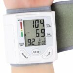 Automatic Wrist Blood Pressure Monitor Tonometer Meter Digital LCD Screen Portable Health Care Sphygmomanometer Tensiometer 1