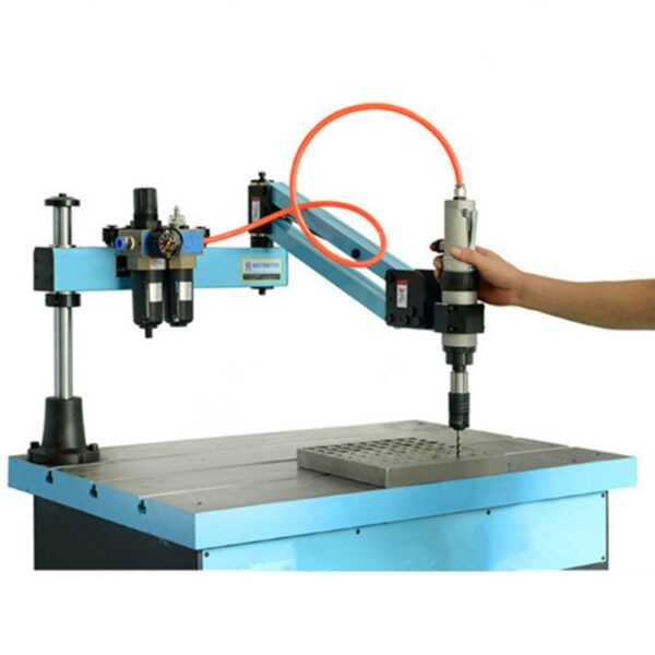 M3-M12 Pneumatic Vertical  Tapping Machine Flexible Arm Automatic Horizontal Wire Air Tapping Tool Drilling Machine High Quality 5