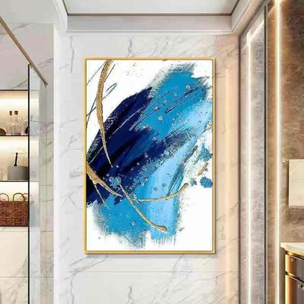 New Abstract Art Decorative Mural Canvas 100% Handmade Customizable Oil Painting Living Room Hotel Restaurant Hanging Picture 6