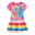 My Baby Princess Kids Unicorn Cotton Striped Cartoon Little Pony Summer Dresses For Girls Infantil Children Vestidos Clothing 8