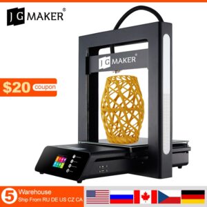 JGMAKER A5S 3D Printer Extreme High Accuracy Resume Printing DIY KIT Dual Z Axis Large Print Size 305*305*320mm Impresora 3D 2