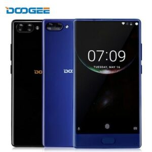 Original DOOGEE Mix Mobile Phone 4GB/6GB RAM+64GB ROM 8MP+16MP 5.5 Inch HD Helio P25 Octa Core Fingerprint 3380mAh Smartphone 2