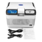 12L 60W Cooling & Warming 2 Charging Car Refrigerator Cooler Portable Car Fridge Methods for Home Travel Camping 1