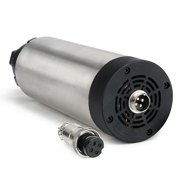 2.2kw spindle in machine tool spindle air cooling 2200w cnc milling motor 24000rmp ER20 80MM or cnc engraving 3