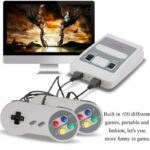 2021 New Retro Super Classic Game Mini TV Family TV Video Game Console Built-in 620 Games Handheld Gaming Player Gift 4