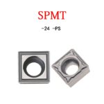 SPMT090304 SPMT090308 SPMT SPMT09 24 PS NS9530 / T9125 Steel Parts CNC Lathe Turning Machine Cutting Original Carbide Inserts 1