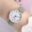 Women Watch  Luminous Love Dial Bracelet Watches Set Ladies Leather Band Quartz Wristwatch Women Female Clock Relogio Mujer Hot 12