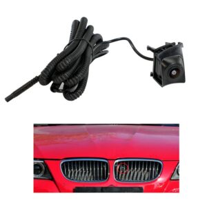 1pc for BMW 1/2/3/7-series Car Front View Camera OEM Driving Recorder Waterproof Frontview Camera 150 Degree Horizontal Angle 1