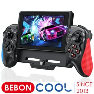 For Nintendo Switch Controller Gamepad Handheld Grip Double Motor Vibration Built-in 6-Axis Gyro Joystick For N-Switch Console 1