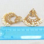 New Gold Handmade White Beads Thailand Lotus Flower Indian Jhumki Jhumka Nepal Earrings Bohemia Party Jewelry Gypsy Oorbellen 4