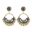 Afghan Jewelry Oxidized Silver Color Drop Earrings for Women Carved Flower pendientes  Turkish Gypsy Tribal Party Jewelry Gift 54