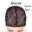 Adjustable Stretch Swiss Lace Wig Caps For Making Wigs XL/L/M/S Black Brown Invisible Mesh Weaving Hairnets With Strap 3 Pcs/Lot 8