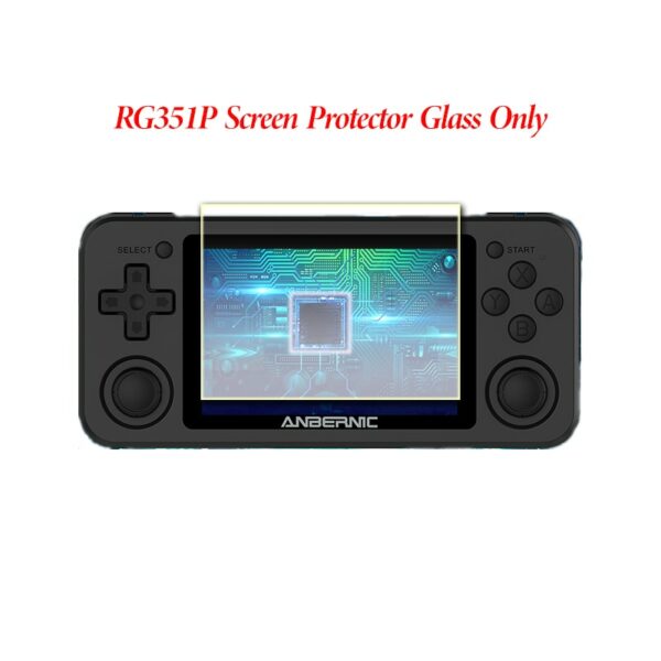 ANBERNIC - RG351P Bag Case Shell Glass Tempered Screen Protector RG351M RG351 Handheld Console Game Player Accessory Wifi Module 4