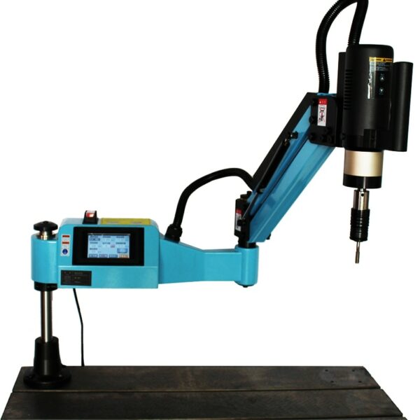 Automatic Rubber Tapping Machine Threading Machine Bench CNC Drilling and Tapping Machine Flex Arm Tap 3
