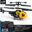 High quality 3.5-channel color mini remote control helicopter anti-collision and drop-resistant drone children's toy 10