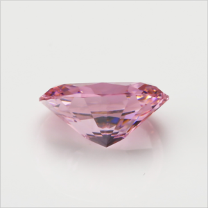 HUGE Unheated 56.58ct VVS Pink Zircon 18X25mm Oval Cut AAAA+ Loose Gemstone 2