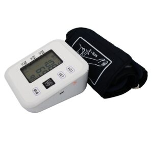 Full Automatic Voice Blood Pressure Meter Large Character Display Application Of Elderly Children Family Health Partner 2