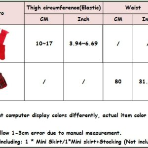 Women Sexy Lady Plaid Skirt Schoolgirl Sleepwear Mini Short Skirt Night Super Mini Pleated Size M XL 2