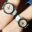 Couple Lover Watches Quartz Dial Clock PU Leather WristWatch Relojes Watch Women Men Fashion Luxury Relogio Feminino Saat 8
