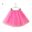 15Inch Length Classic Women's Tulle Skirts Elastic Tutu Skirts Solid Color High Waist Sweet Toddlers Ballet Skirt Blue Pink Rose 14
