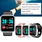 Brand New Y68 Smart Watch Heart Rate Blood Pressure Monitor Waterproof Sport Smartwatch for Andriod IOS Smart Clock 5