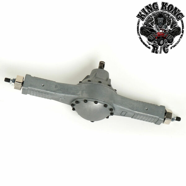 Kingkong RC 120mm Diff Metal Power Rear Axle for 1/12 RC ZIS-150/CA10/Tamiya Tractor Truck D-E018 4