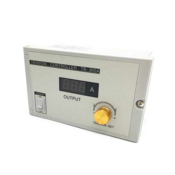 220V Manual Digital Tension Controller for Magnetic Powder Brake Clutch 180V-265VAC  24VDC Output 0-3A Potentiometer PLC Control 4