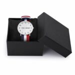 Your Image Custom Made Quartz Watch Custom Design Your Own Wrist Watch Customized Office Unisex Wristwatch 4