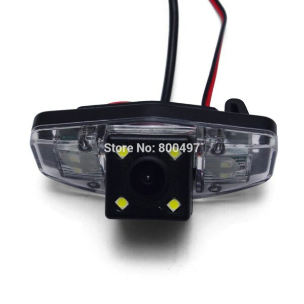 CCD HD Car Rear View Reverse Camera Parking Assistance Camera  Waterproof IP67 for Honda Accord Pilot Civic Odyssey TSX 1