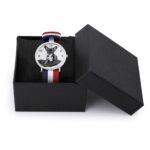 French Bulldog Quartz Watch Dog Lover Business Design Cute Pet Funky Wrist Watch Teens Style Good Quality Wristwatch 3