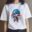 Spiderman The Avengers T Shirt Women Marvel Kawaii Print Super Hero Vintage Top Casual Fashion T-shirt Femme Unisex Tees Clothes 20