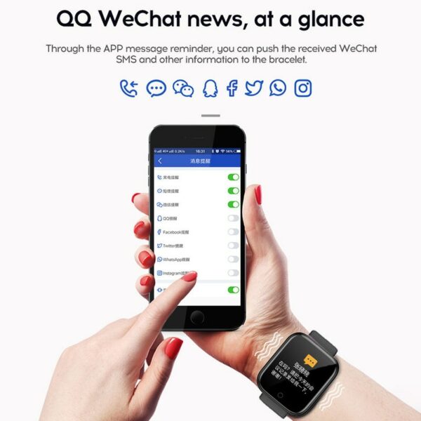 2022 D20 1.33 inch Smart Watch Heart Monitor Fitness Tracker Waterproof Sport Smartwatch for Women's Watches Y68 PK Huawei GT2 4