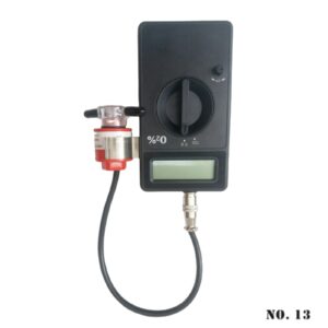 Oxygen Analyzer Oxygen Measuring Instrument Oxygen Concentration Meter Detector + High-precision sensors imported from UK/DE 1