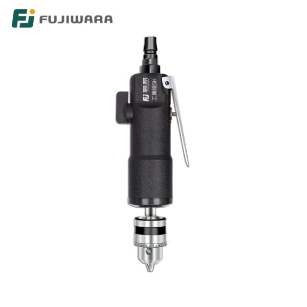 FUJIWARA Straight Pneumatic Air Drill 1500-9000 rpm High Speed Industrial Grade Drilling Machine Tapping Machine 2