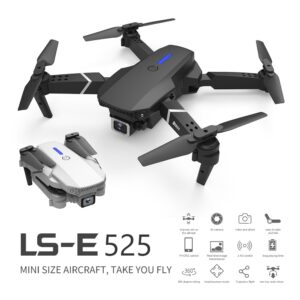 2020 New E525 Pro Drone HD 4K/1080P Double Camera three-sided obstacle avoidance drone HD aerial photography quadcopter Toy Gift 2
