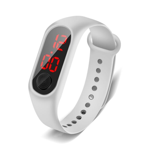 New Sports Smart Wrist Watch Bracelet ​Digital Display Fitness Men Wristband Led Electronic Watch For Women часы женские 1