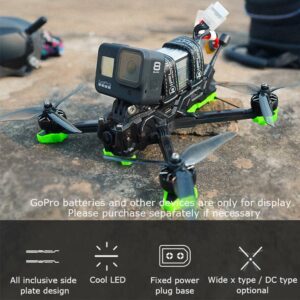 iFlight Nazgul Evoque F5X/F5D 4S 6S HD SucceX Mini 55A ESC XING2 2207 Caddx Polar Vista RC Drone FPV Racing DIY Quadcopter BNF 1