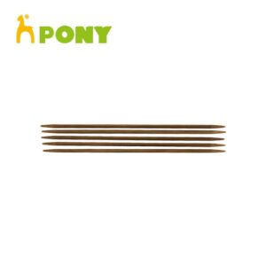 1 set Pony Bamboo 20 cm double ended knitting pins  Knitting Needle 1